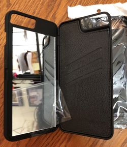 iPhone 6s cover/wallet w/mirror