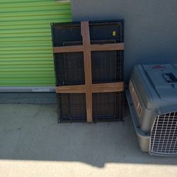 4 Dog Kennels 