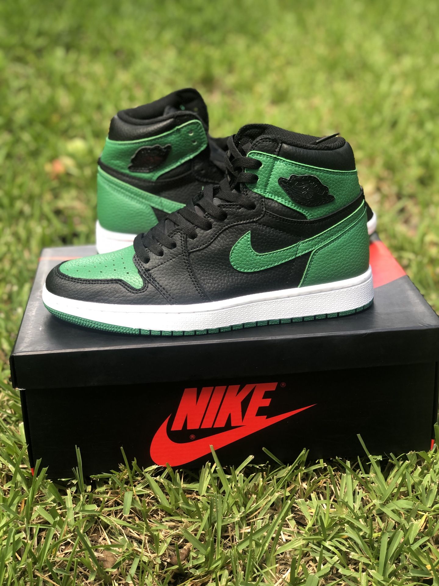 Air Jordan 1 “Pine green “
