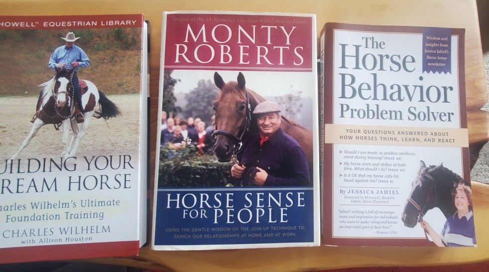 Horse Training Books (New)