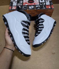 Size 10 - Air Jordan 10 Retro 2025 Steel