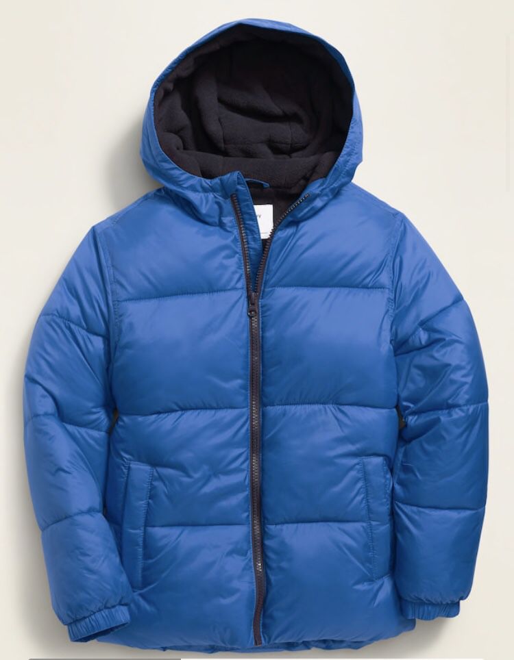 Brand new boys snow/puffer jacket size XL(14/16)