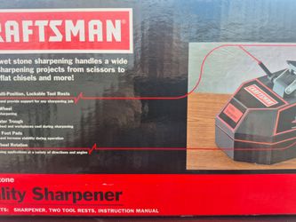 Craftsman Sharpener