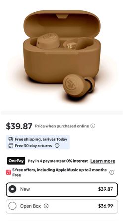 Jlab wireless earbuds