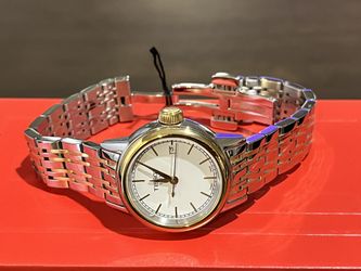 Tissot Women's Carson White Dial Watch