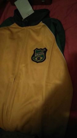 Brazil soccer jacket