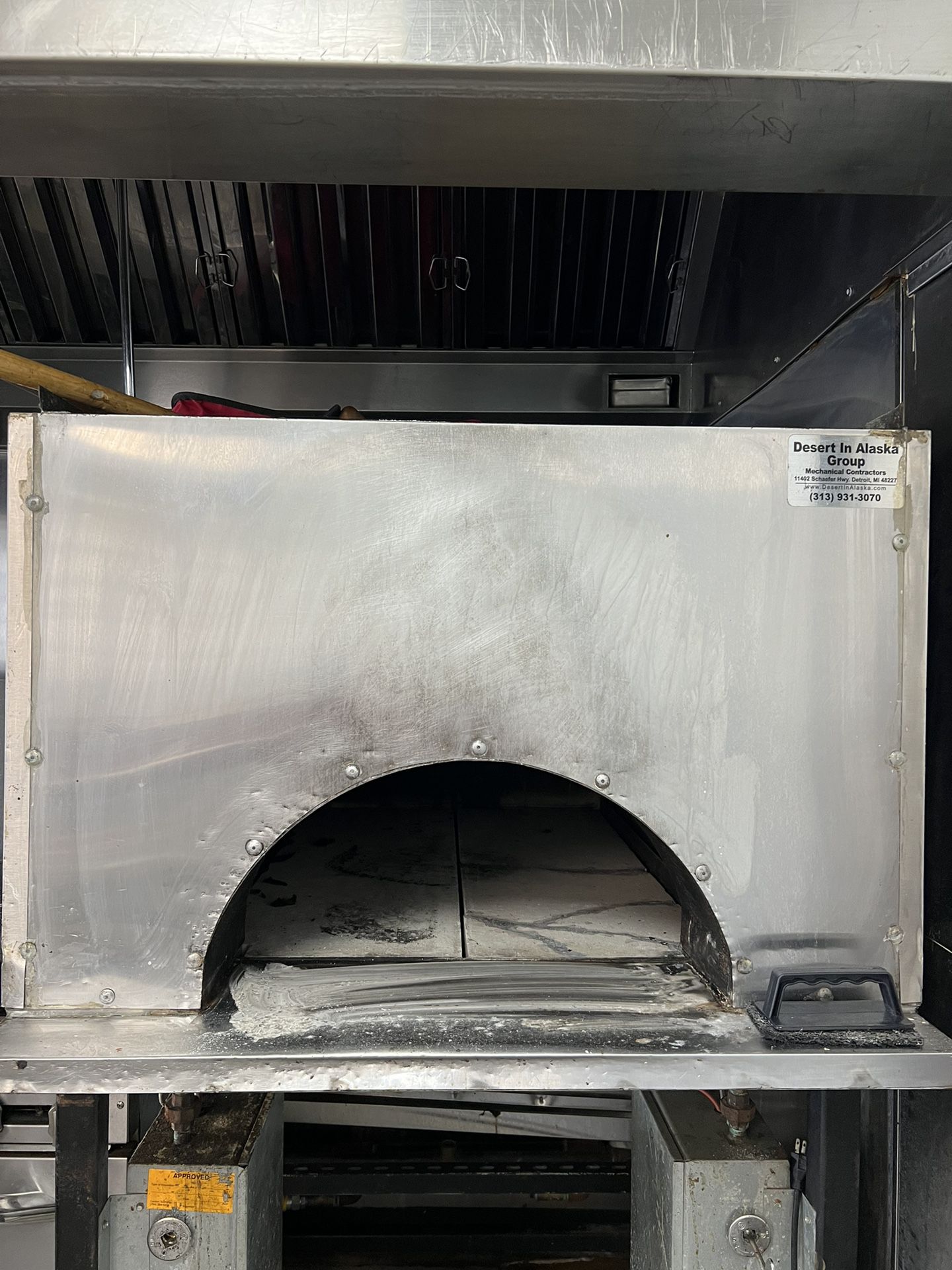 Commercial Pizza / Bakery Gas Oven 