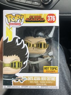 Shota Aizawa Hottopic exclusive funko pop