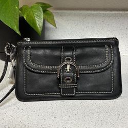 Soho Coach Wristlet 