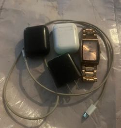 Earpods,charger,watch