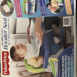 Baby Booster Seat & Blow Up Bathtub