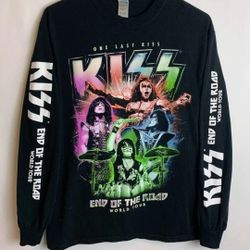 Size Small End Of The Tour Long Sleeve Shirt 