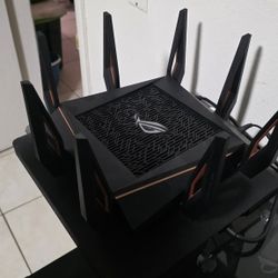 ASUS ROG RAPTURE Ax11000 Impecable Como Nuevo 200$