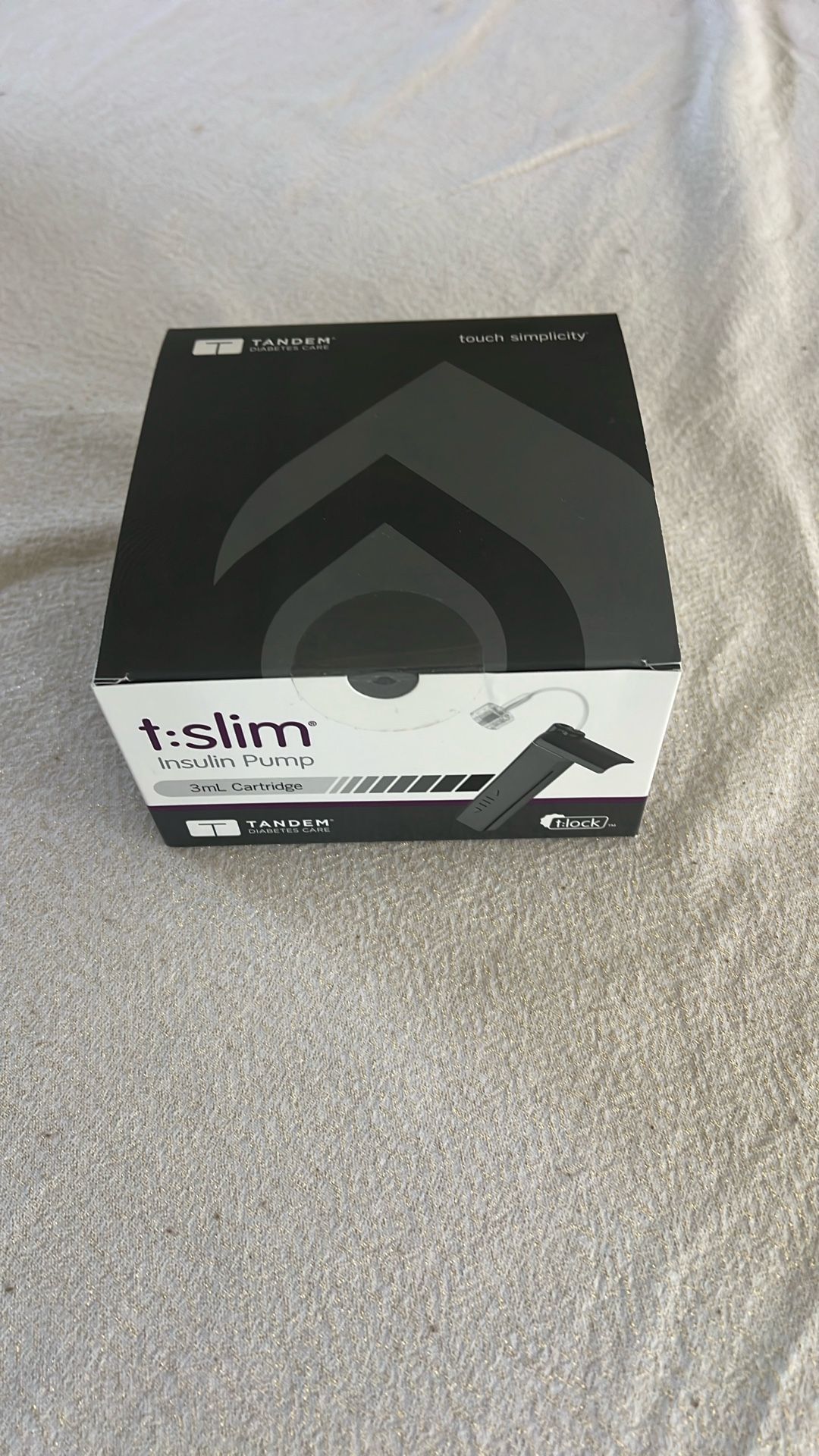 Tandem T Slim Insulin Pump 3 Ml Cartridge