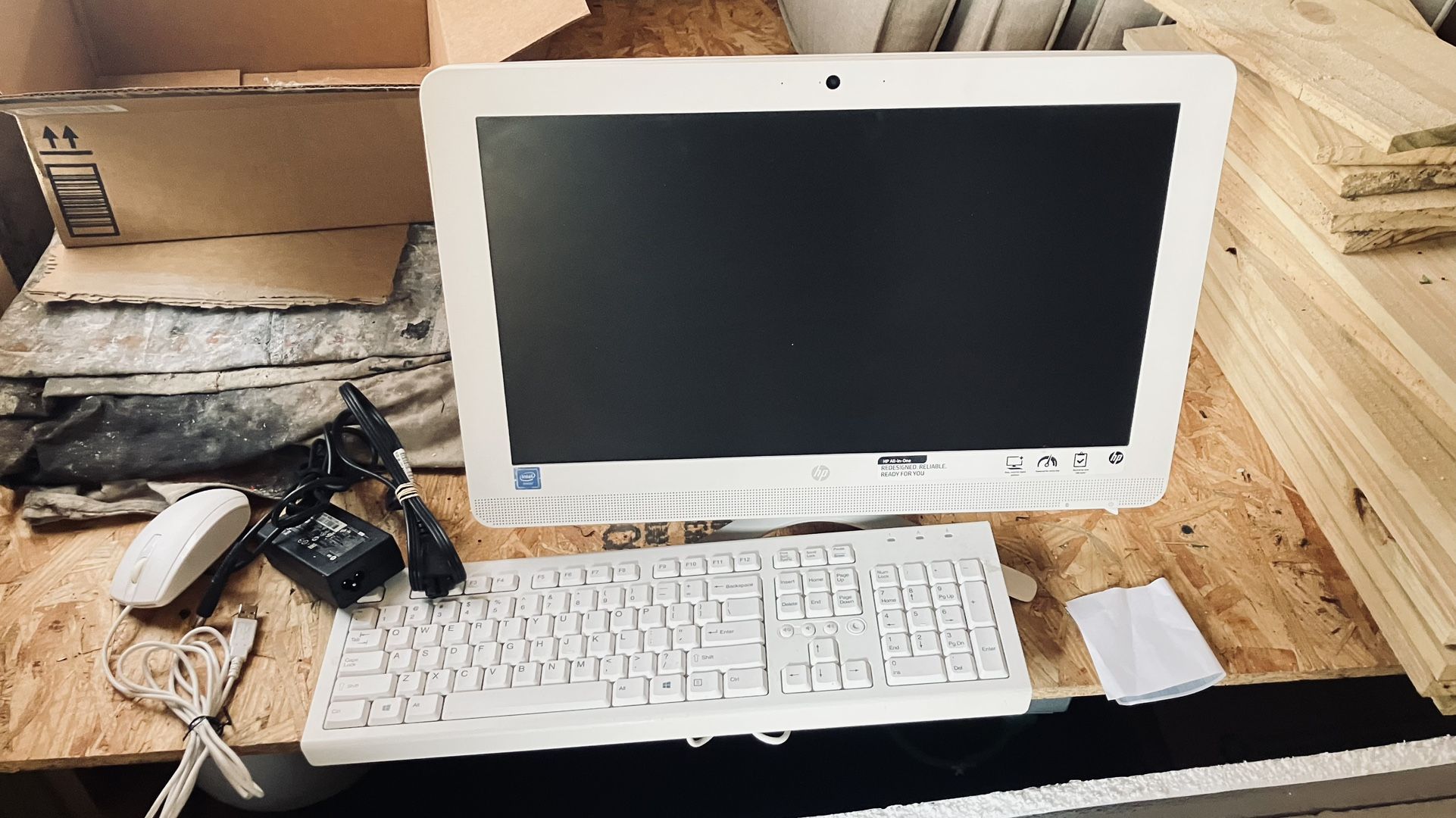 HP all In One Computer