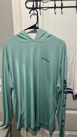 Columbia Long Sleeve Hooded Shirt