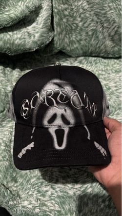 Barbas scream hat