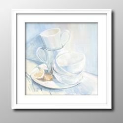 Original Painting Porcelain’s Harmony