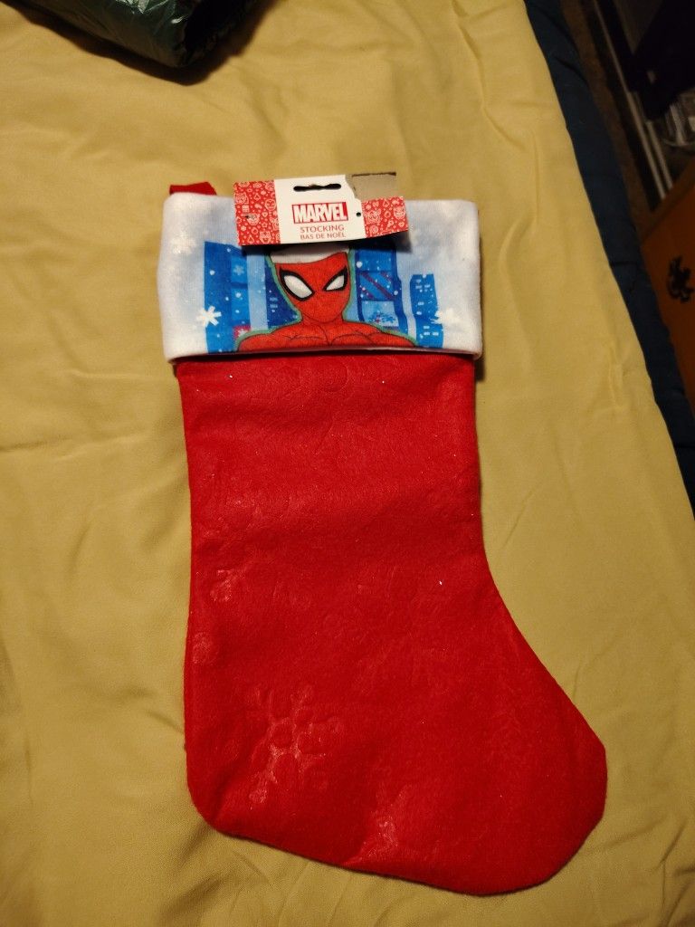 Spiderman Christmas Stocking (14 in.)