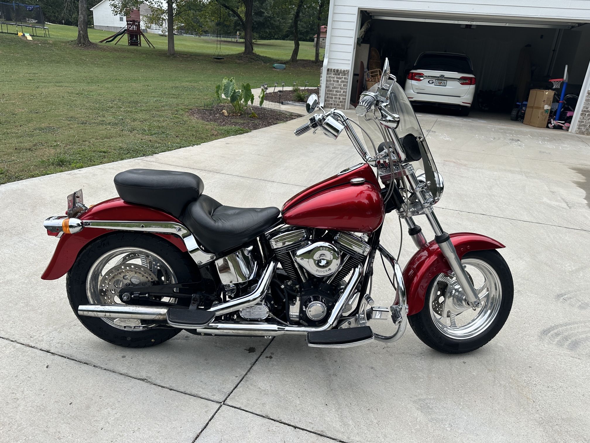 1999 California Custom Harley Davidson 