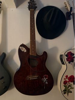 Los primo del este signed guitar