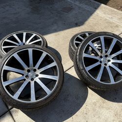 Rims with Tires