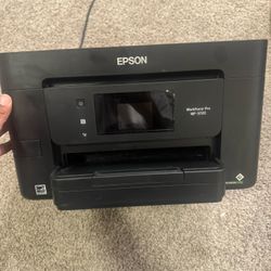 Epson Workforce Pro WF-3720 Printer