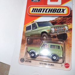 Matchbox 1970 Ford Bronco 