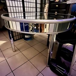 Mirrored Dining Table