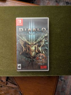 Diablo III Eternal Collection Nintendo Switch