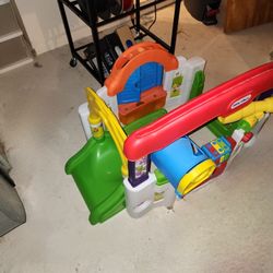 Kids Play  House Little Tikes Toy Electronic Activity Garden Boys Girls Toddler