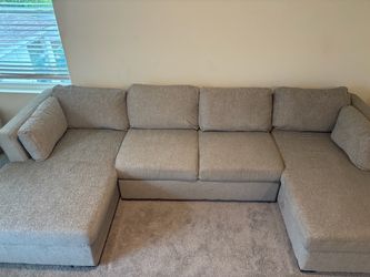 Gray City furniture Sofa bed