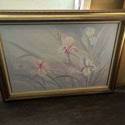 Vintage Oil Painting 
