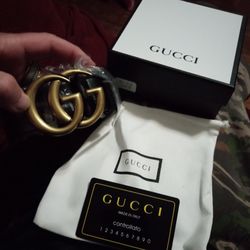 Men's Gucci Italian Leather Belt
