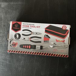 Torelli Multipurpose Home Tool Kit WTH Storage Case