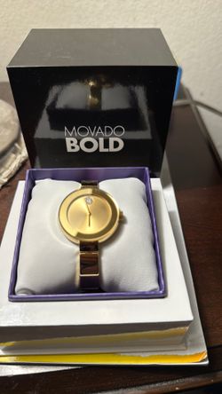 Movado bold women