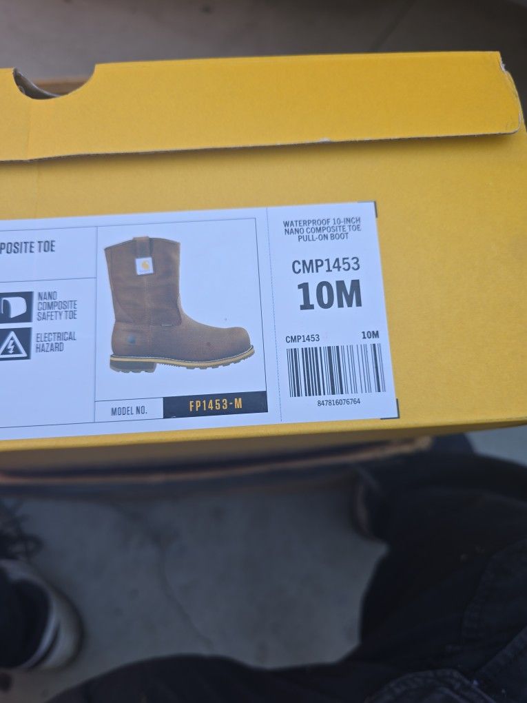 Brand New Carhartt Men Work Boots