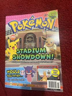 Pokemon Magazine New 