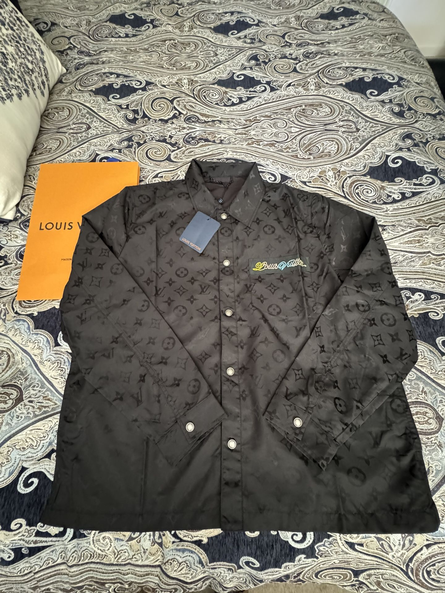 Louis Vuitton Overshirt Size 56