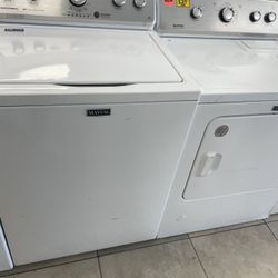 Washer and Dryer in Gas Set 90 days warranty