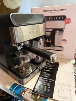 Barista pro Espresso Machine RJ54-l-sv