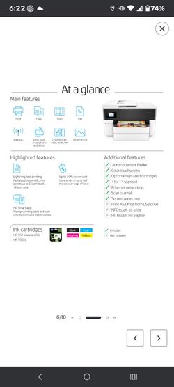 HP OFFICEJET PRO 7740