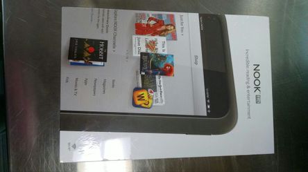 Nook Tablet new in box
