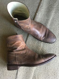 Kenneth Cole Vero Cuoio Boots 