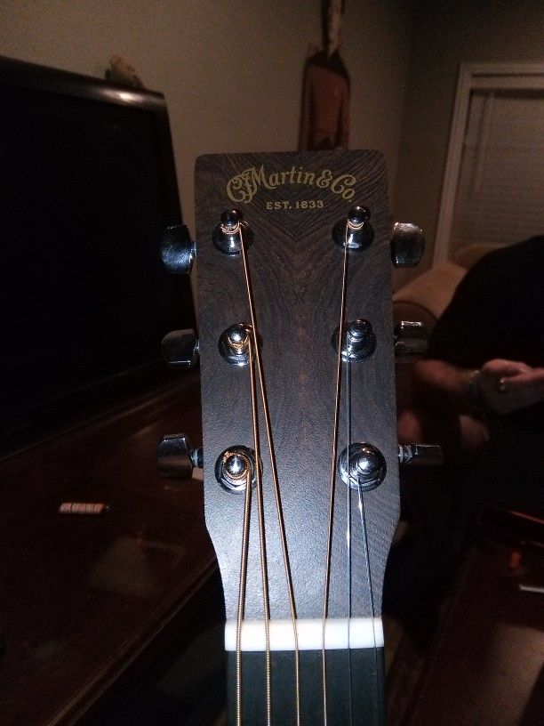 Martin Acoustic electric Guitar