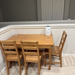 Table And Chairs