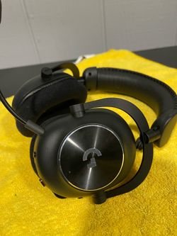 Logitech wireless headphones