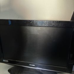 sharp tv with dvd player 26 inches
