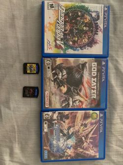 Ps Vita Games