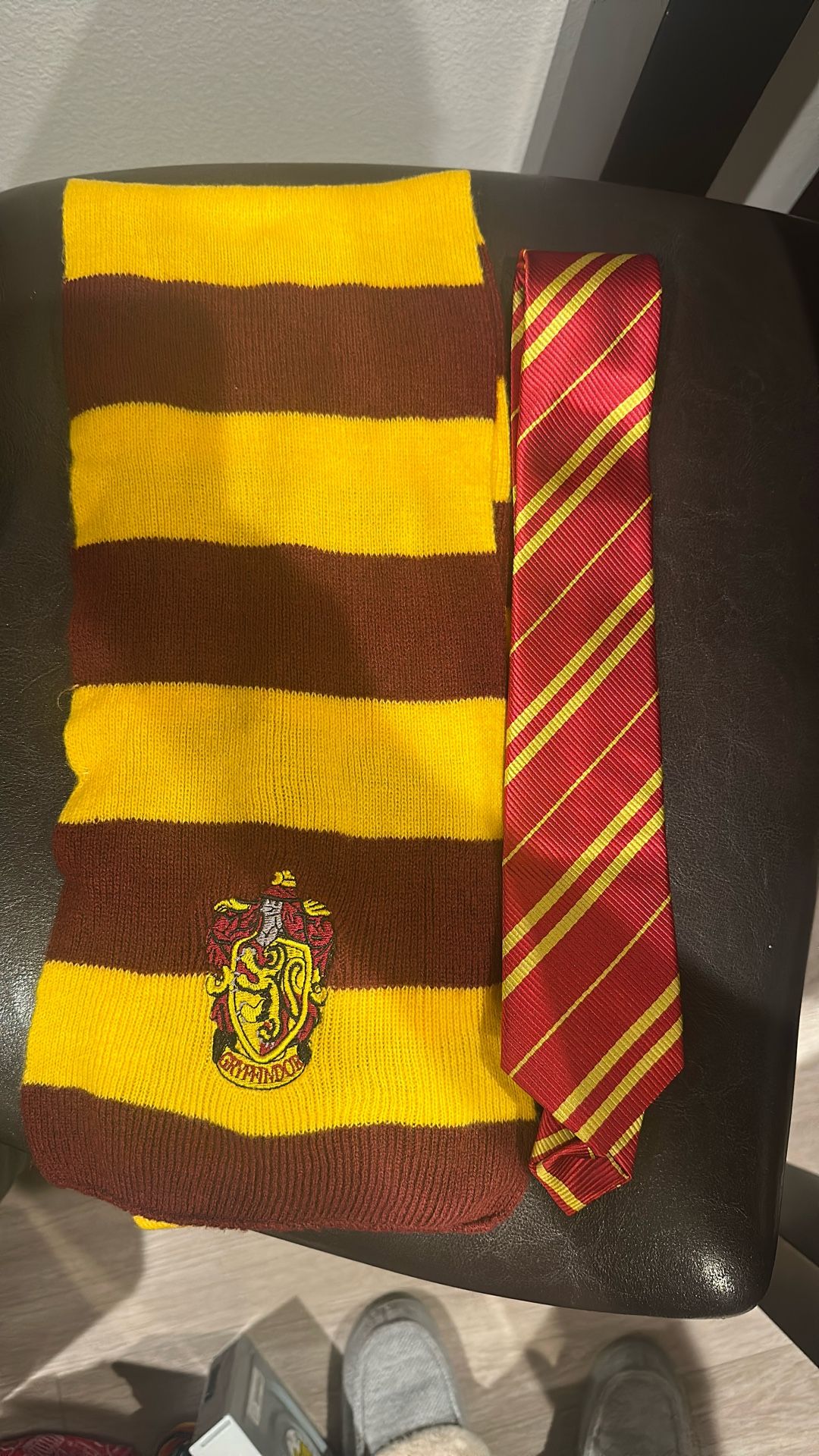 Harry Potter Scarf & Tie